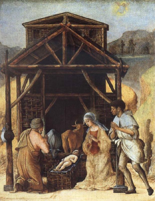 Ercole Roberti The Stigmatization of Saint Francis and Calvary France oil painting art